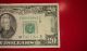 $20 U.  S.  A.  F.  R.  N.  Federal Reserve Note Series 1988a E80429945c Small Size Notes photo 2