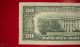 $20 U.  S.  A.  F.  R.  N.  Federal Reserve Note Series 1988a E80429945c Small Size Notes photo 6