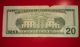 $20 U.  S.  A.  F.  R.  N.  Federal Reserve Note Series 2004 Eb88800007i Repeater Serial Small Size Notes photo 5