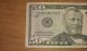 $50 U.  S.  A.  F.  R.  N.  Federal Reserve Note Series 2006 Ii00790775a Small Size Notes photo 2