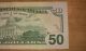 $50 U.  S.  A.  F.  R.  N.  Federal Reserve Note Series 2006 Ii00790775a Small Size Notes photo 6