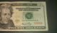 $20 U.  S.  A.  F.  R.  N.  Federal Reserve Note Series 2006 Ia72444443a Repeater Number Small Size Notes photo 1