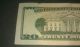 $20 U.  S.  A.  F.  R.  N.  Federal Reserve Note Series 2006 Ia72444443a Repeater Number Small Size Notes photo 6