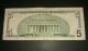 $5 Usa Frn Federal Reserve Star Note Series 2003 Dl07790962 Small Size Notes photo 5
