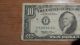 $10 U.  S.  A.  Frn Federal Reserve Note Series 1995 F93370914c Small Size Notes photo 2
