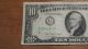 $10 U.  S.  A.  Frn Federal Reserve Note Series 1988a G08818400a Small Size Notes photo 1
