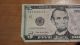 $5 U.  S.  A.  Frn Federal Reserve Star Note Series 2006 Ia03090254 Small Size Notes photo 2