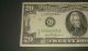 $20 U.  S.  A.  F.  R.  N.  Federal Reserve Note Series 1981 G20366933a Small Size Notes photo 1