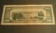 $20 U.  S.  A.  F.  R.  N.  Federal Reserve Note Series 1981 G20366933a Small Size Notes photo 4