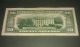 $20 U.  S.  A.  F.  R.  N.  Federal Reserve Note Series 1981 G20366933a Small Size Notes photo 5