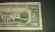 $20 U.  S.  A.  F.  R.  N.  Federal Reserve Note Series 1981 G20366933a Small Size Notes photo 7