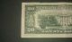 $20 U.  S.  A.  Frn Federal Reserve Note Series 1988a F72328837c Small Size Notes photo 6