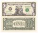 One Silver Dollar Bill Colorized Federal Banknote 999 Silver Hologram Bill Small Size Notes photo 1
