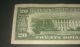 $20 U.  S.  A.  F.  R.  N.  Federal Reserve Note Series 1985 G70926647e Small Size Notes photo 6