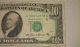$10 Usa Frn Federal Reserve Note Series 1985 D98676878a Small Size Notes photo 2