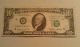 $10 Usa Frn Federal Reserve Note Series 1985 D98676878a Small Size Notes photo 3
