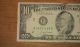 $10 Usa Frn Federal Reserve Note Series 1990 B36833268b Small Size Notes photo 1