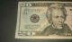 $20 U.  S.  A.  F.  R.  N.  Federal Reserve Star Note Series 2006 If03271757 Small Size Notes photo 1