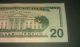 $20 U.  S.  A.  F.  R.  N.  Federal Reserve Star Note Series 2006 If03271757 Small Size Notes photo 7