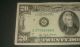 $20 U.  S.  A.  F.  R.  N.  Federal Reserve Note Series 1977 G27796306d Small Size Notes photo 1