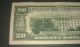 $20 U.  S.  A.  F.  R.  N.  Federal Reserve Note Series 1977 G27796306d Small Size Notes photo 6