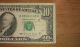 $10 Usa Frn Federal Reserve Note Series 1995 B09964169a Small Size Notes photo 2