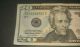$20 U.  S.  A.  F.  R.  N.  Federal Reserve Note Series 2006 Ig22222752c Repeater Style Small Size Notes photo 1