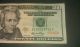 $20 U.  S.  A.  F.  R.  N.  Federal Reserve Note Series 2006 Ig22222752c Repeater Style Small Size Notes photo 2