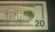 $20 U.  S.  A.  F.  R.  N.  Federal Reserve Note Series 2006 Ig22222752c Repeater Style Small Size Notes photo 7
