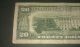 $20 U.  S.  A.  F.  R.  N.  Federal Reserve Note Series 1981 G13306872d Small Size Notes photo 5