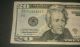 $20 Usa Frn Federal Reserve Note Series 2006 If00085883i Low Serial Number Small Size Notes photo 1