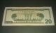 $20 Usa Frn Federal Reserve Note Series 2006 If00085883i Low Serial Number Small Size Notes photo 5