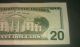 $20 Usa Frn Federal Reserve Note Series 2006 If00085883i Low Serial Number Small Size Notes photo 6