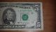 $5 Usa Frn Federal Reserve Note 1995 Series L67365735h Small Size Notes photo 4