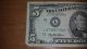 $5 Usa Frn Federal Reserve Note 1995 Series L67365735h Small Size Notes photo 5