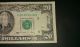$20 U.  S.  A.  F.  R.  N.  Federal Reserve Note Series 1988a C24303649a Small Size Notes photo 2