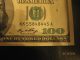 $100 One Hundred Dollar Dallas Federal Reserve Note Paper Money Trinary Small Size Notes photo 1