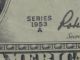 $2.  00 - 1953 - A - Red Seal Federal Reserve Note Almost Uncirculated 007 L (,) (,) K Small Size Notes photo 3
