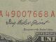 $2.  00 - 1953 - A - Red Seal Federal Reserve Note Almost Uncirculated 007 L (,) (,) K Small Size Notes photo 4