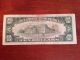 Odd 1988 $10 Bill U.  S.  Federal Reserve Note 1988a A Series With Covered Bridge ? Small Size Notes photo 1