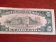 Odd 1988 $10 Bill U.  S.  Federal Reserve Note 1988a A Series With Covered Bridge ? Small Size Notes photo 5