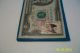 1976 Two Dollar Bill (bicentennial) 1876/1976 Small Size Notes photo 3