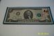 1976 Two Dollar Bill (bicentennial) 1876/1976 Small Size Notes photo 4