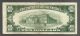 $10 1953 Blue Seal Silver Certificate Korean War Era Usa Paper Money Bill Note Small Size Notes photo 1