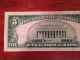 1963 Red Seal $5 Bill United States Note Washington D.  C.  Series 1963 Rare Small Size Notes photo 4