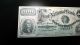 Rare $500 First Nat ' L Bank Of Gem City Business College Quincy,  Ill Paper Money: US photo 1