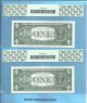 1957 - B Silver Certificates 2 Consec Fr - 1621 Pcgs - Gem - 67 2226 - 227 Small Size Notes photo 1