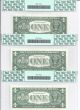 1957 - B Silver Certificates 3 Consec Fr - 1621 Pcgs - Gem - 67 7421,  22,  23 Small Size Notes photo 1
