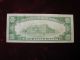 1934 $10 Silver Certificate Fr - 1701 Very Fine + Small Size Notes photo 1