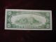 1934a $10 Silver Certificate Fr - 1702 Very Fine Small Size Notes photo 1